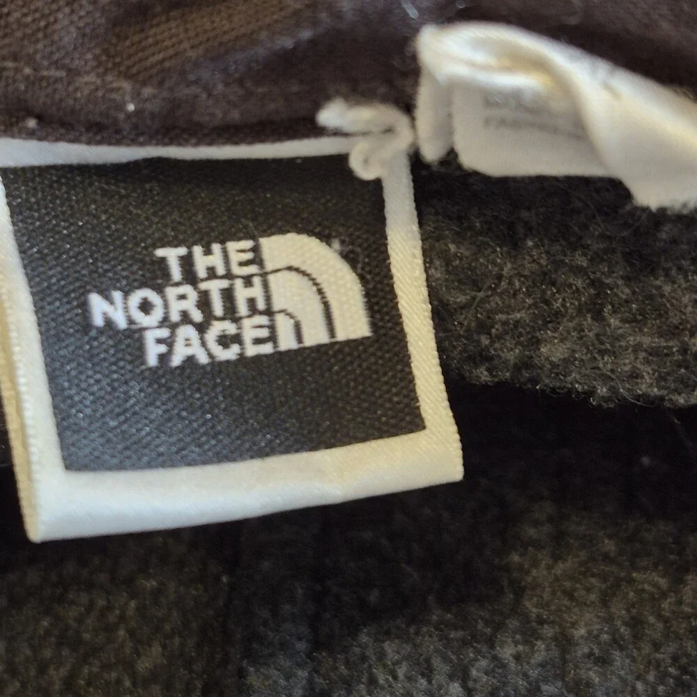 North Face Shirt Jacket Mens XL Gray Fleece Button Up Outdoor Western Pockets
